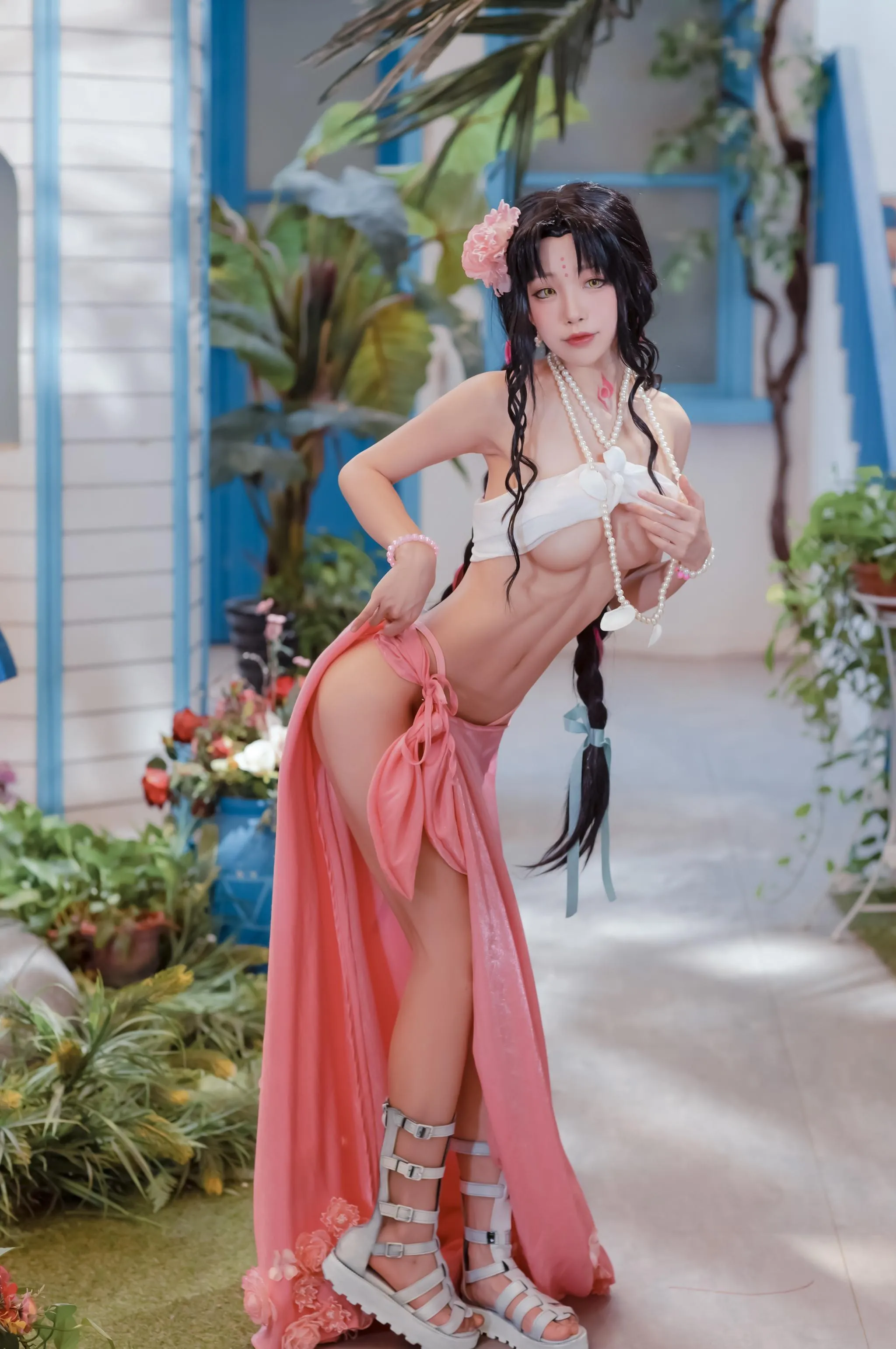 水淼Aqua – NO.58 杀生院泳装 [30P]插图4